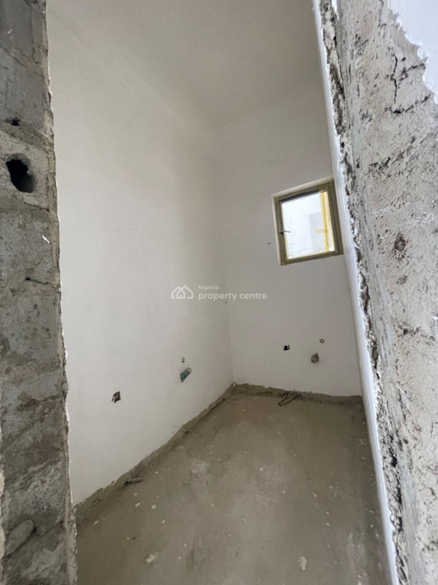 Newly Built 4 Bedroom Terrace  Detached Duplex with Bq, Opebi, Ikeja, Lagos, Terraced Duplex for Sale