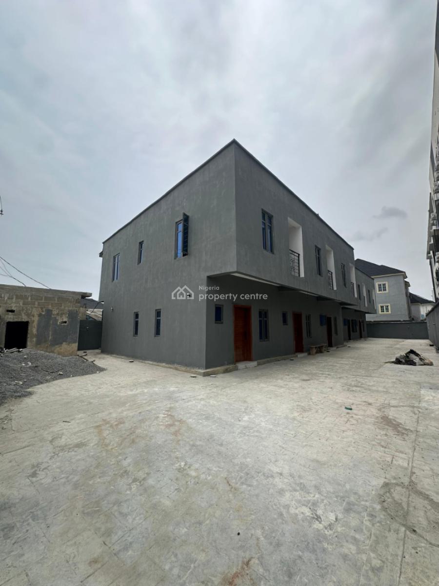 Brand New Luxury 2 Bedroom Terraced House, Opposite Osapa, Behind Dominos Pizza, Ologolo, Lekki, Lagos, Terraced Duplex for Rent
