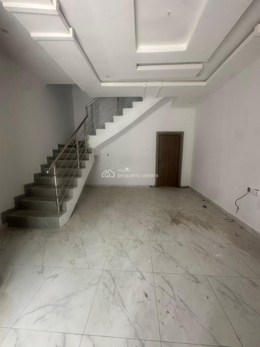 Brand New Luxury 2 Bedroom Terraced House, Opposite Osapa, Behind Dominos Pizza, Ologolo, Lekki, Lagos, Terraced Duplex for Rent