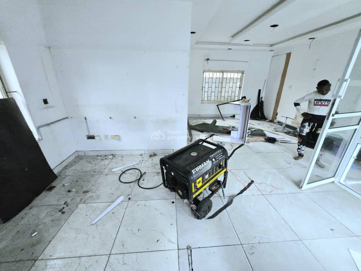 Commercial 4 Bedroom Semi-detached Duplex, Lekki Phase 1, Lekki, Lagos, Office Space for Rent