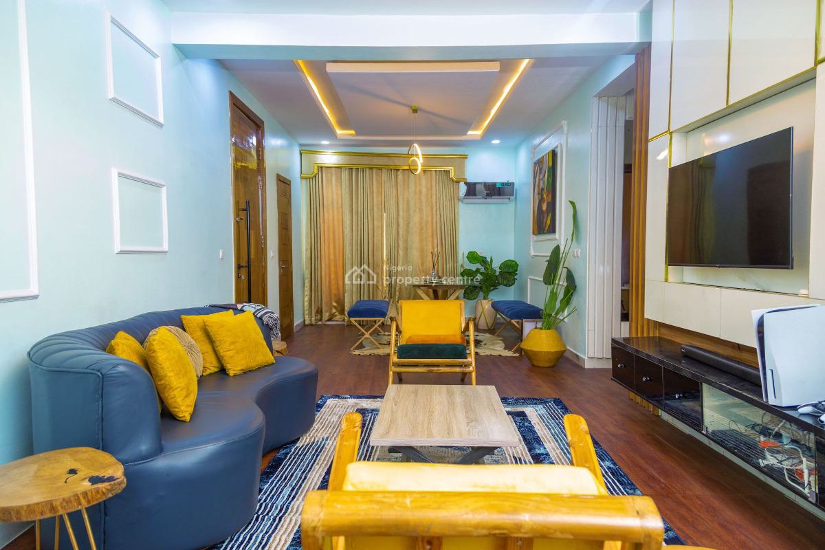 Fully Serviced Two Bedrooms Flat, Right Hand Side, Lekki Phase 1, Lekki, Lagos, House for Rent