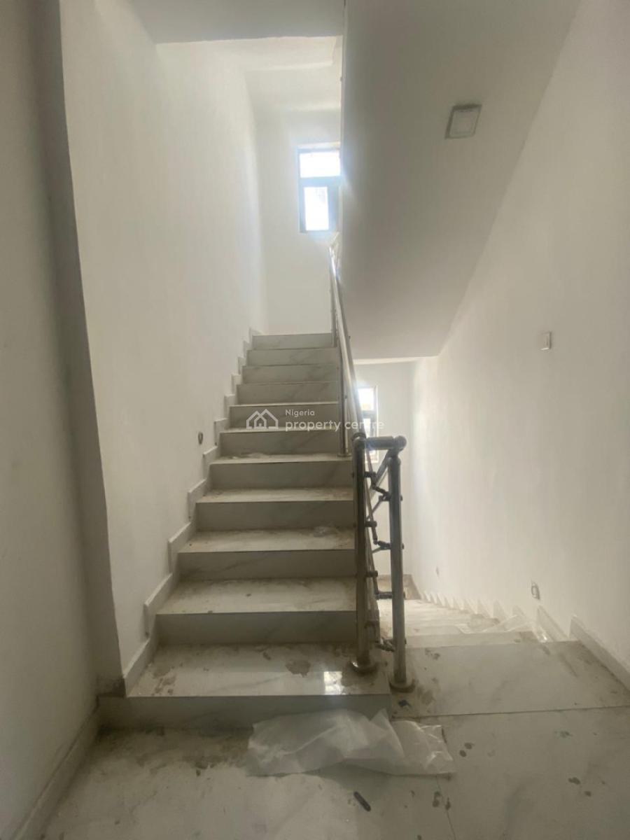 Tastefully Built Brand New and Exotic Fully Serviced Three (3) Bedroom, Pinnock Beach Estate, Jshoprite Road, Jakande, Lekki, Lagos, House for Rent