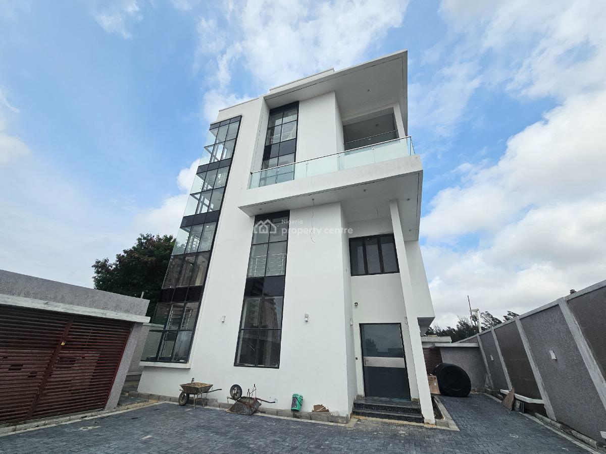Luxury 5 Bedroom Mansion with Pool, Gym & Cinema in an Estate, Banana Island, Ikoyi, Lagos, Detached Duplex for Sale