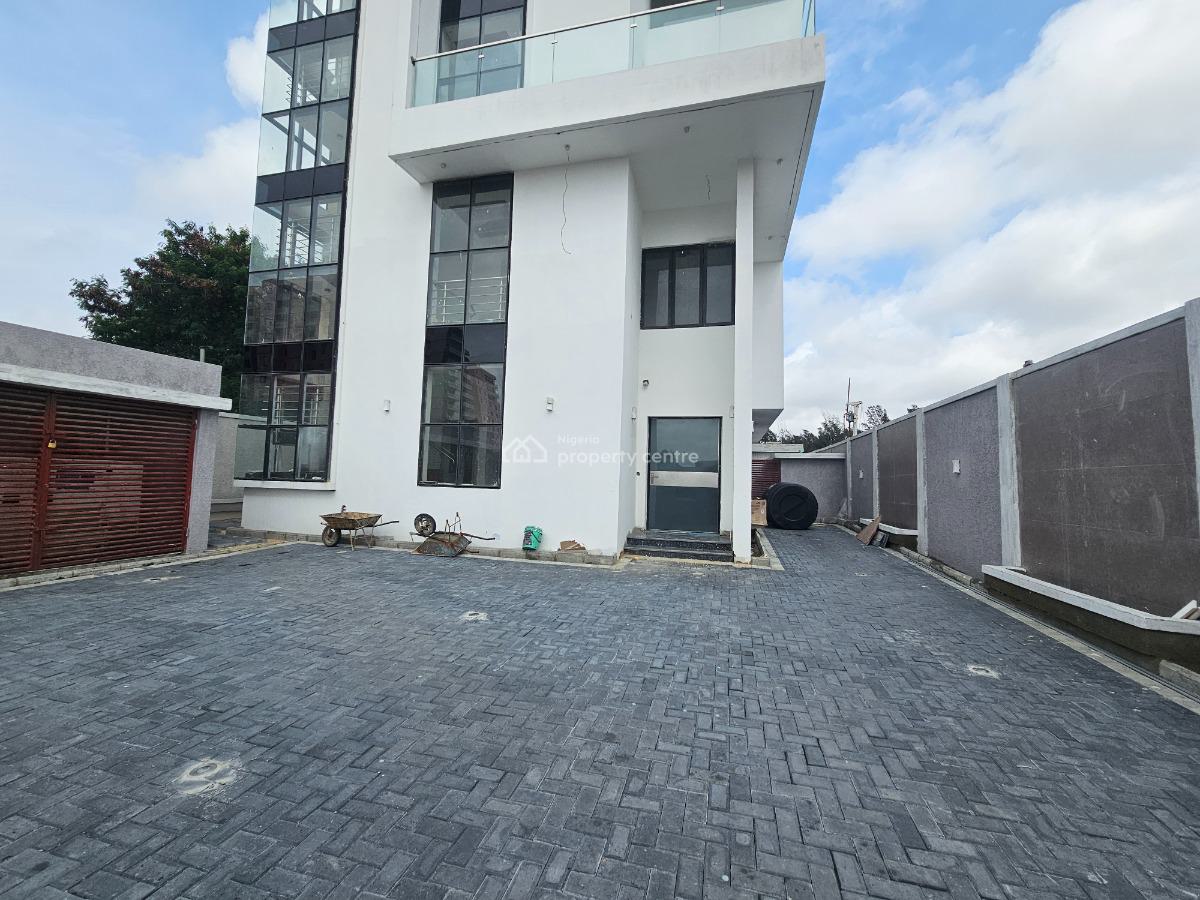 Luxury 5 Bedroom Mansion with Pool, Gym & Cinema in an Estate, Banana Island, Ikoyi, Lagos, Detached Duplex for Sale