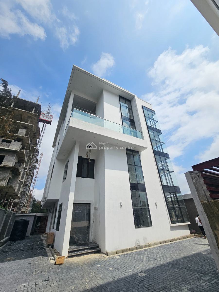 Luxury 5 Bedroom Mansion with Pool, Gym & Cinema in an Estate, Banana Island, Ikoyi, Lagos, Detached Duplex for Sale