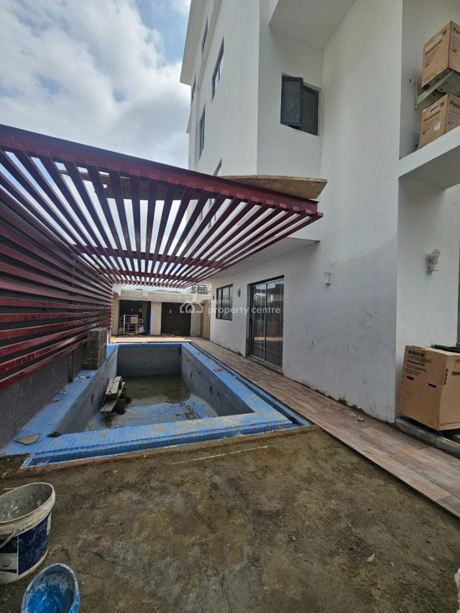 Luxury 5 Bedroom Mansion with Pool, Gym & Cinema in an Estate, Banana Island, Ikoyi, Lagos, Detached Duplex for Sale