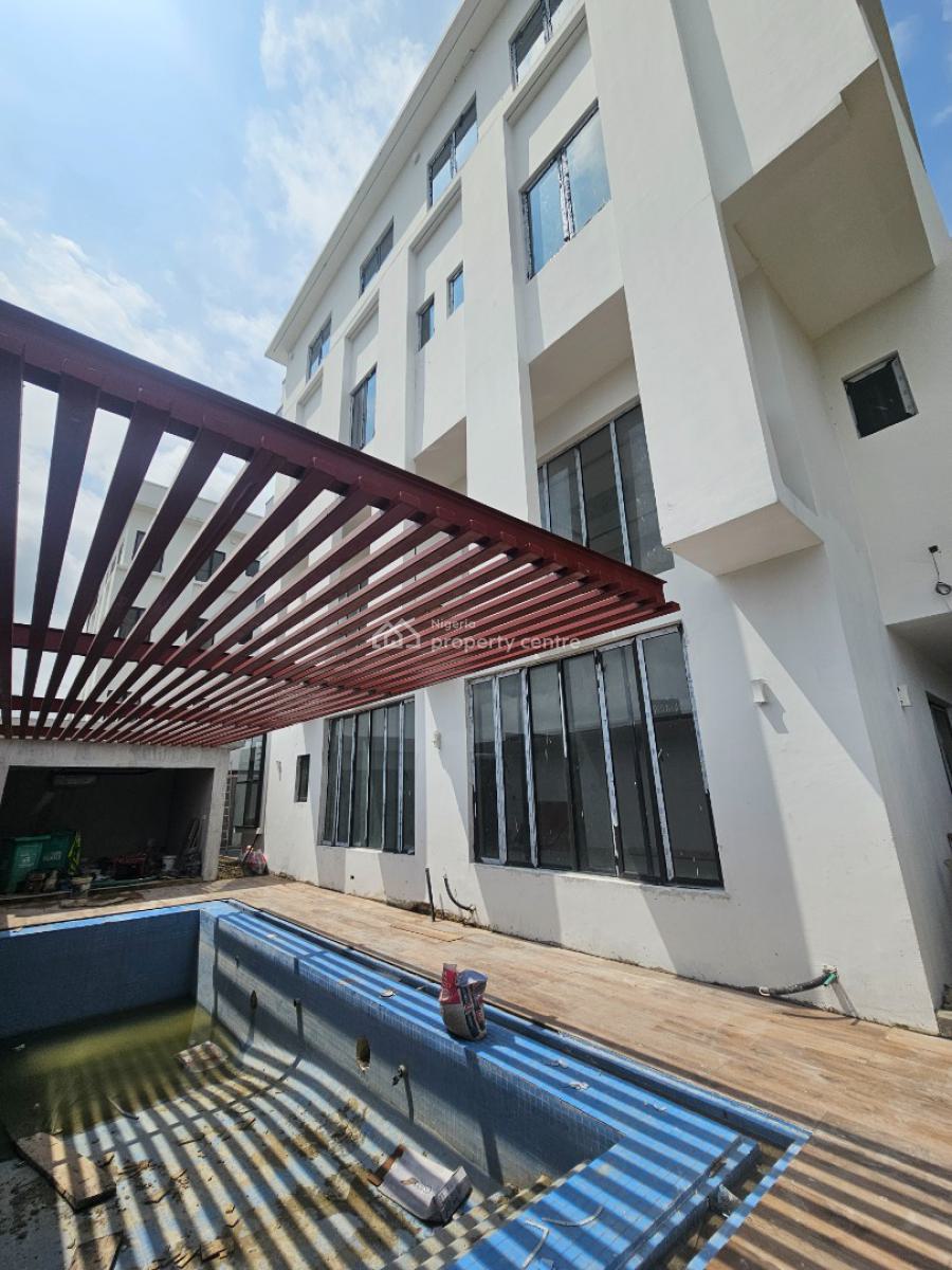 Luxury 5 Bedroom Mansion with Pool, Gym & Cinema in an Estate, Banana Island, Ikoyi, Lagos, Detached Duplex for Sale