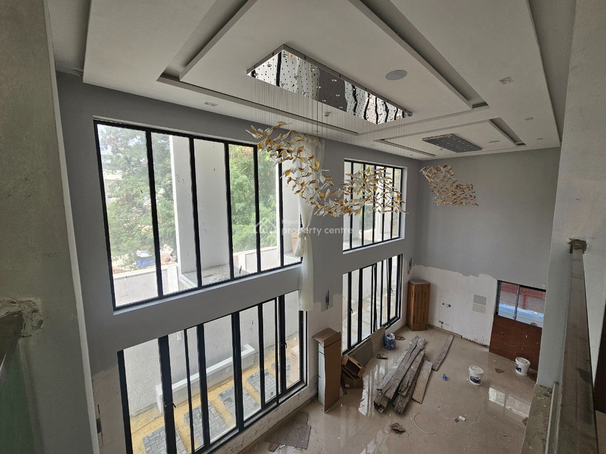 Luxury 5 Bedroom Mansion with Pool, Gym & Cinema in an Estate, Banana Island, Ikoyi, Lagos, Detached Duplex for Sale