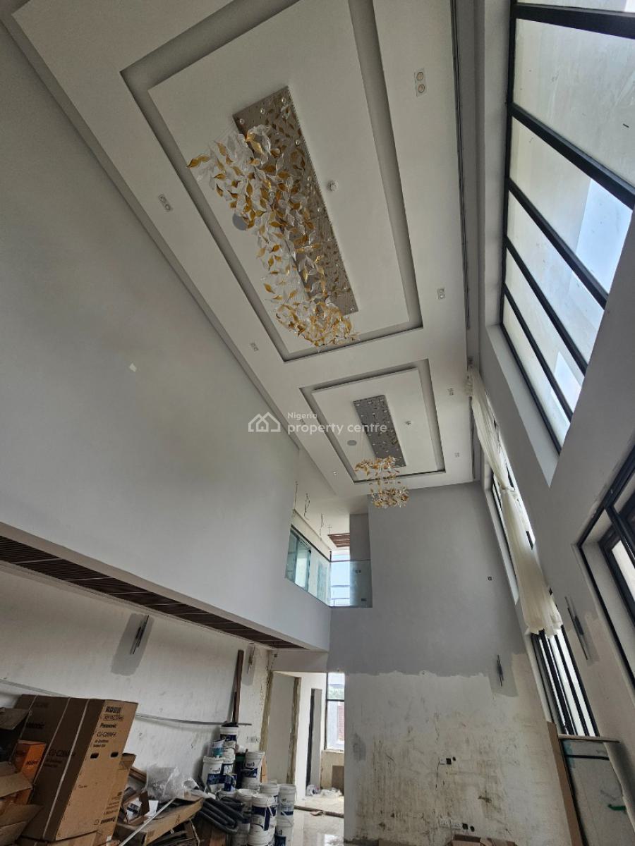 Luxury 5 Bedroom Mansion with Pool, Gym & Cinema in an Estate, Banana Island, Ikoyi, Lagos, Detached Duplex for Sale