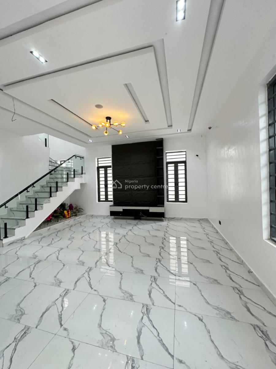 Luxury 4 Bedrooms Detached Duplex with Bq, Ajah, Lekki, Lagos, Detached Duplex for Sale