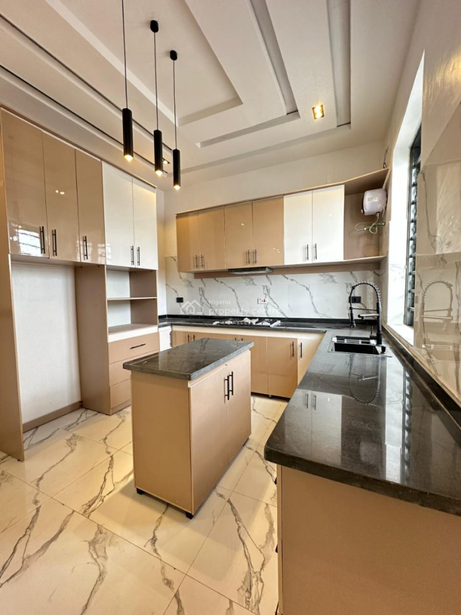 Luxury 4 Bedrooms Detached Duplex with Bq, Ajah, Lekki, Lagos, Detached Duplex for Sale