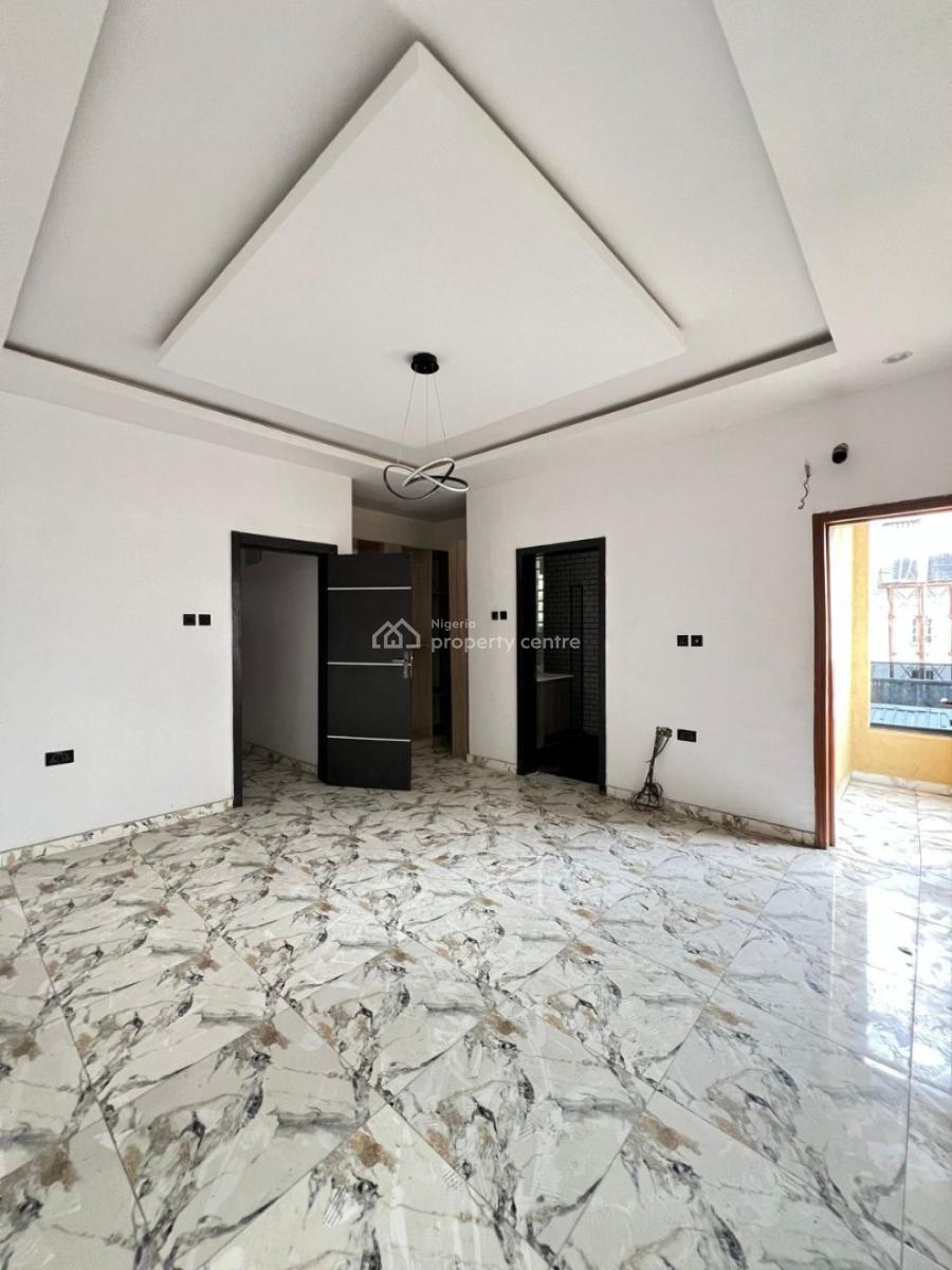 Most  Affordable 4 Bedroom Terraced Duplex with Bq, Osapa London, Osapa, Lekki, Lagos, Terraced Duplex for Sale