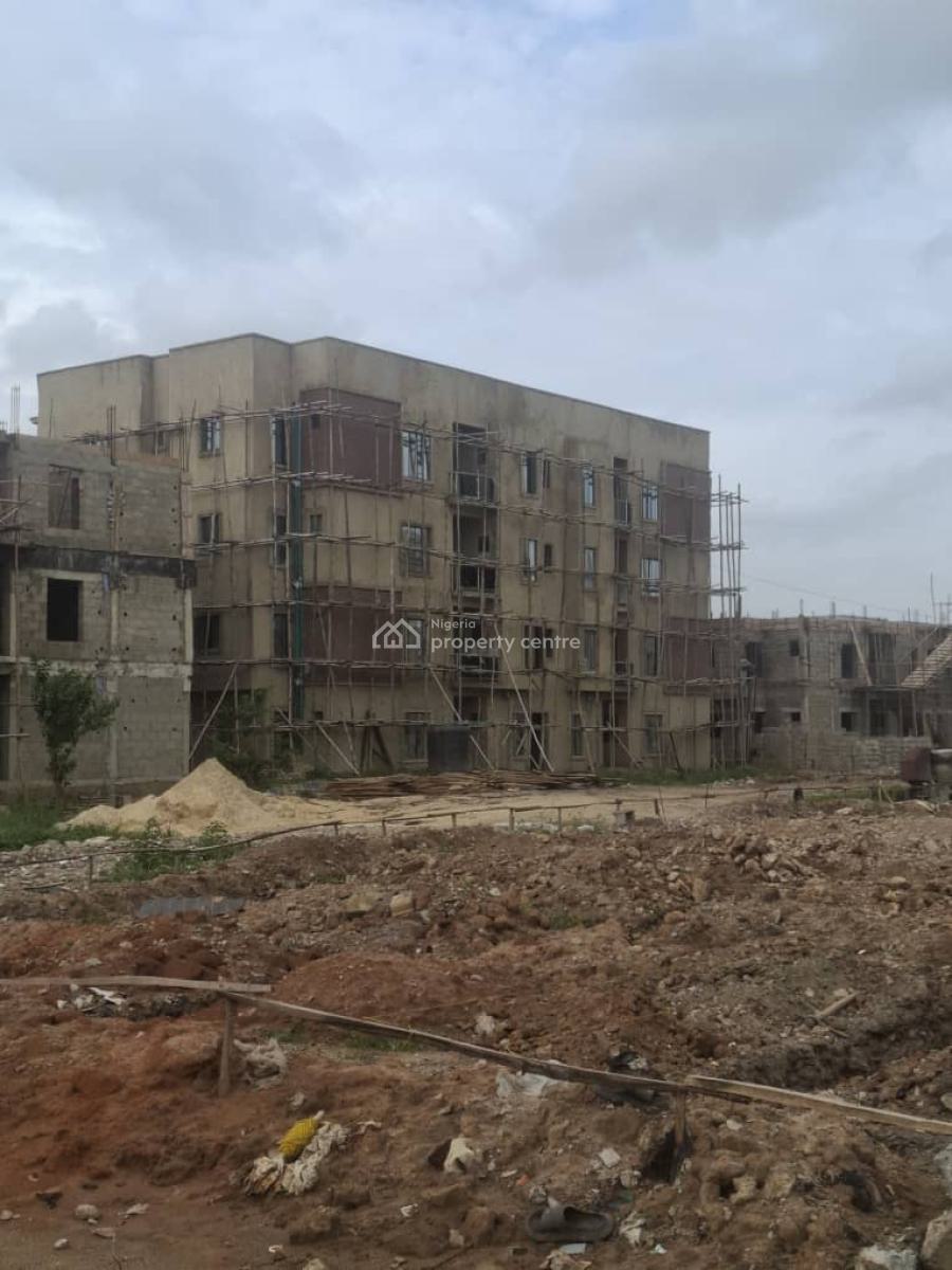 Bedroom Maisonette Duplex with Bq (70% Completed)   Location: Ipod C, Ipod Court,  a Serene and Secured Estate in Alapere, Ketu Lagos, Kosofe, Lagos, Terraced Duplex for Sale