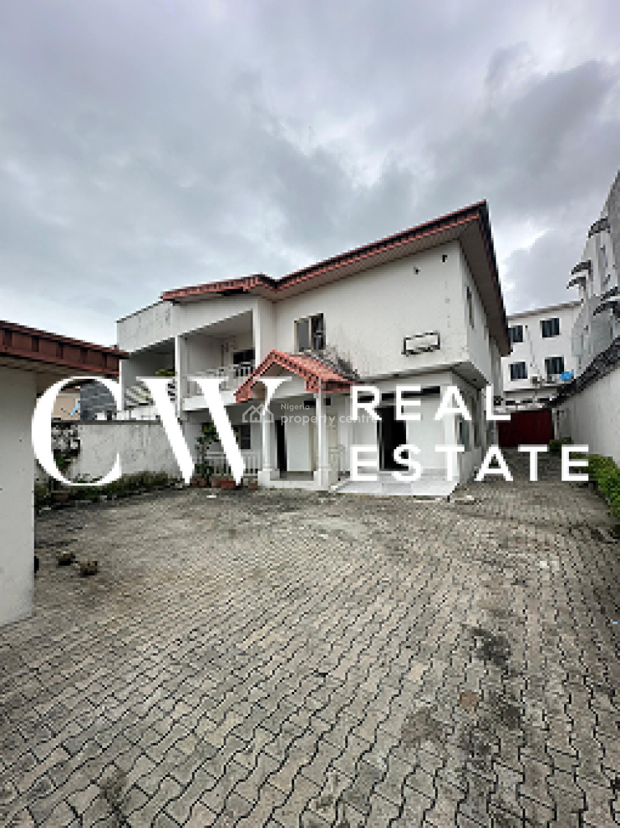 5-bedroom Semi-detached with Bq, Lekki Phase 1, Lekki, Lagos, Semi-detached Duplex for Rent
