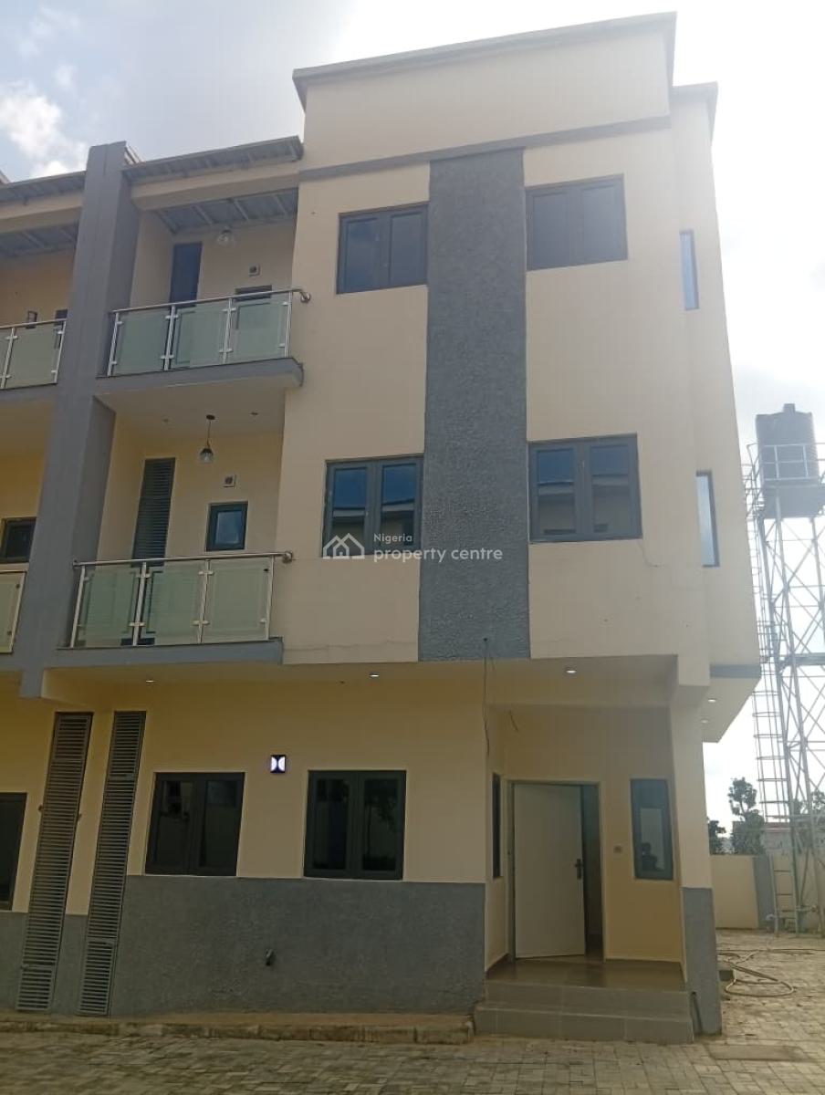 4 Bedrooms Terrace with 1 Room Bq, Life Camp, Abuja, Terraced Duplex for Rent