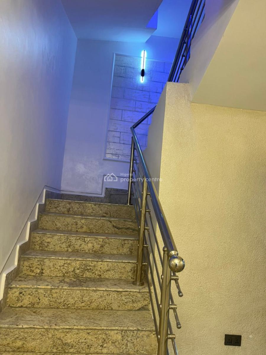 4 Bedrooms Terrace with 1 Room Bq, Life Camp, Abuja, Terraced Duplex for Rent