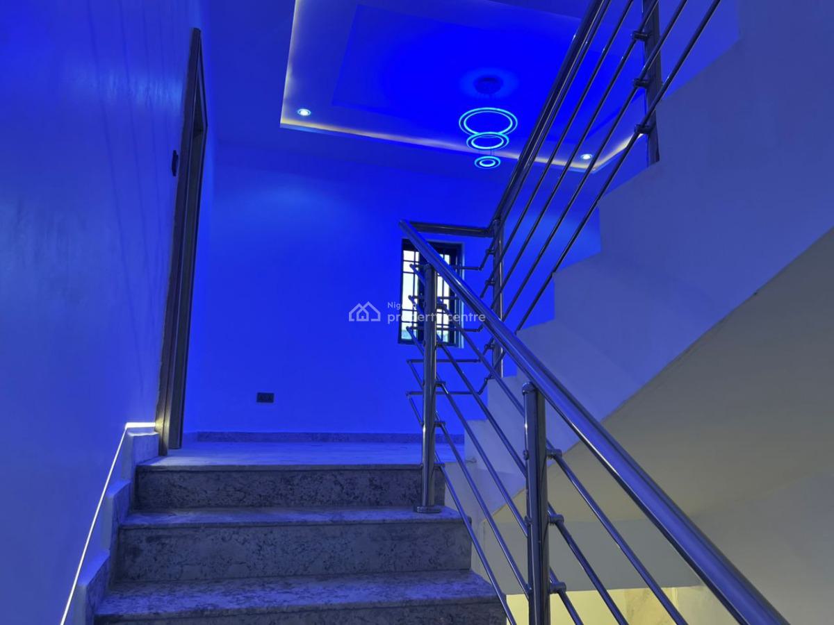 4 Bedrooms Terrace with 1 Room Bq, Life Camp, Abuja, Terraced Duplex for Rent