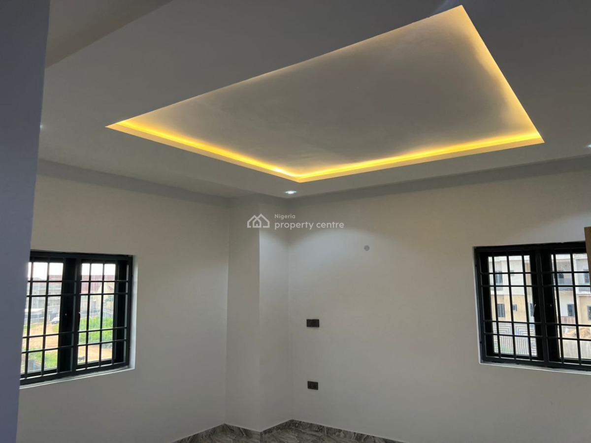 4 Bedrooms Terrace with 1 Room Bq, Life Camp, Abuja, Terraced Duplex for Rent
