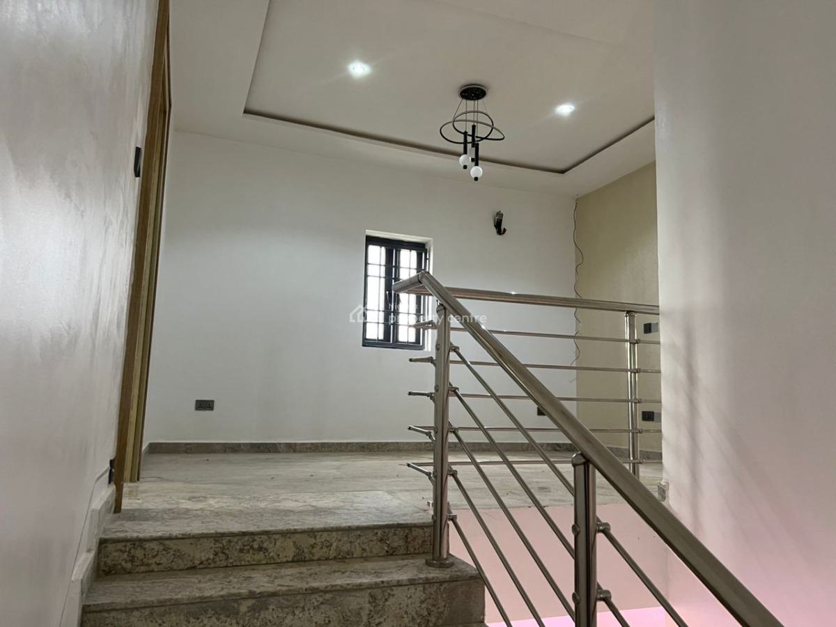 4 Bedrooms Terrace with 1 Room Bq, Life Camp, Abuja, Terraced Duplex for Rent