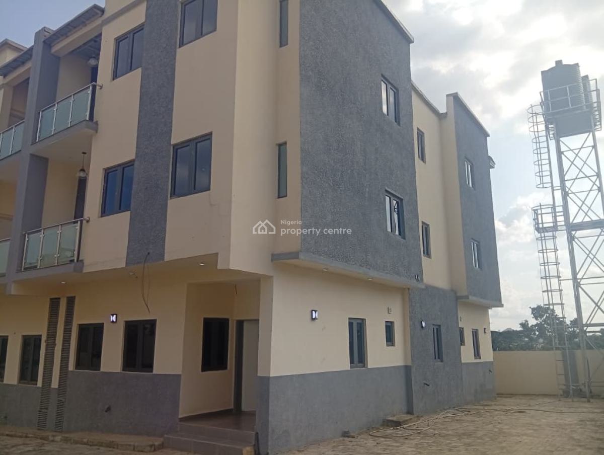 4 Bedrooms Terrace with 1 Room Bq, Life Camp, Abuja, Terraced Duplex for Rent