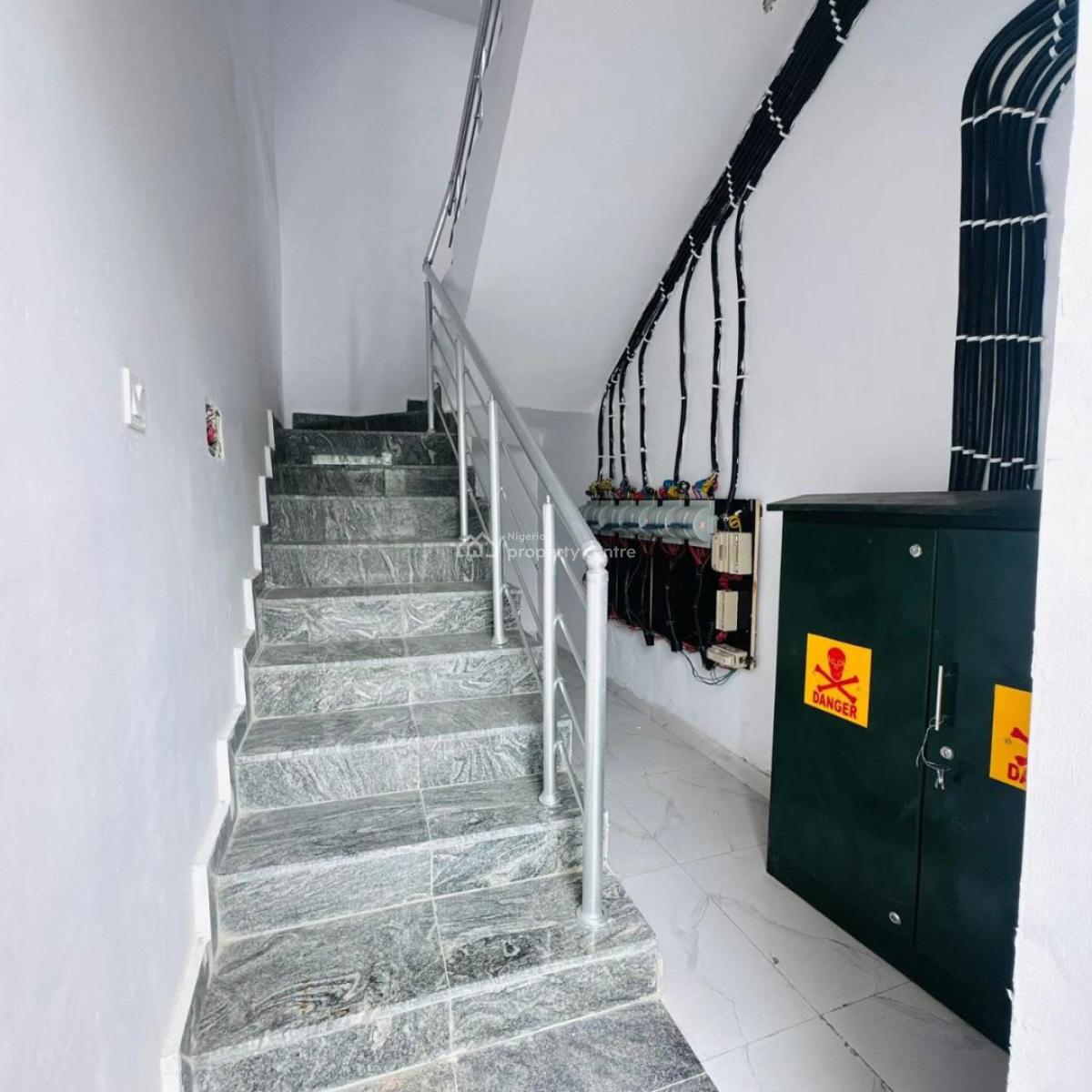 New 3 Bedroom Flat in Good Area, Surulere, Lagos, Block of Flats for Sale