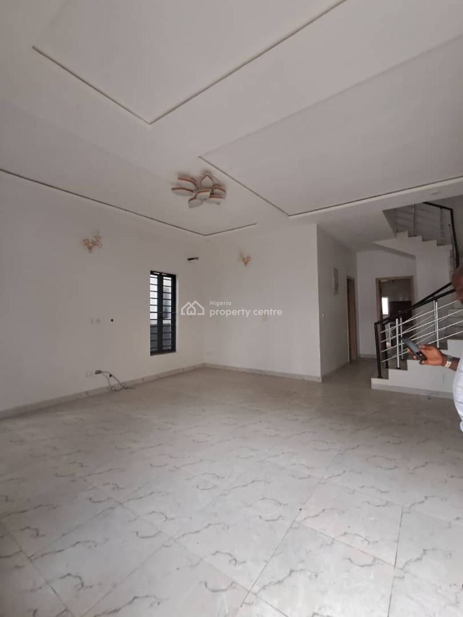 Newly Built 4-bedroom Semi-detached Duplex, Orchid Road, Lekki, Lagos, Semi-detached Duplex for Rent
