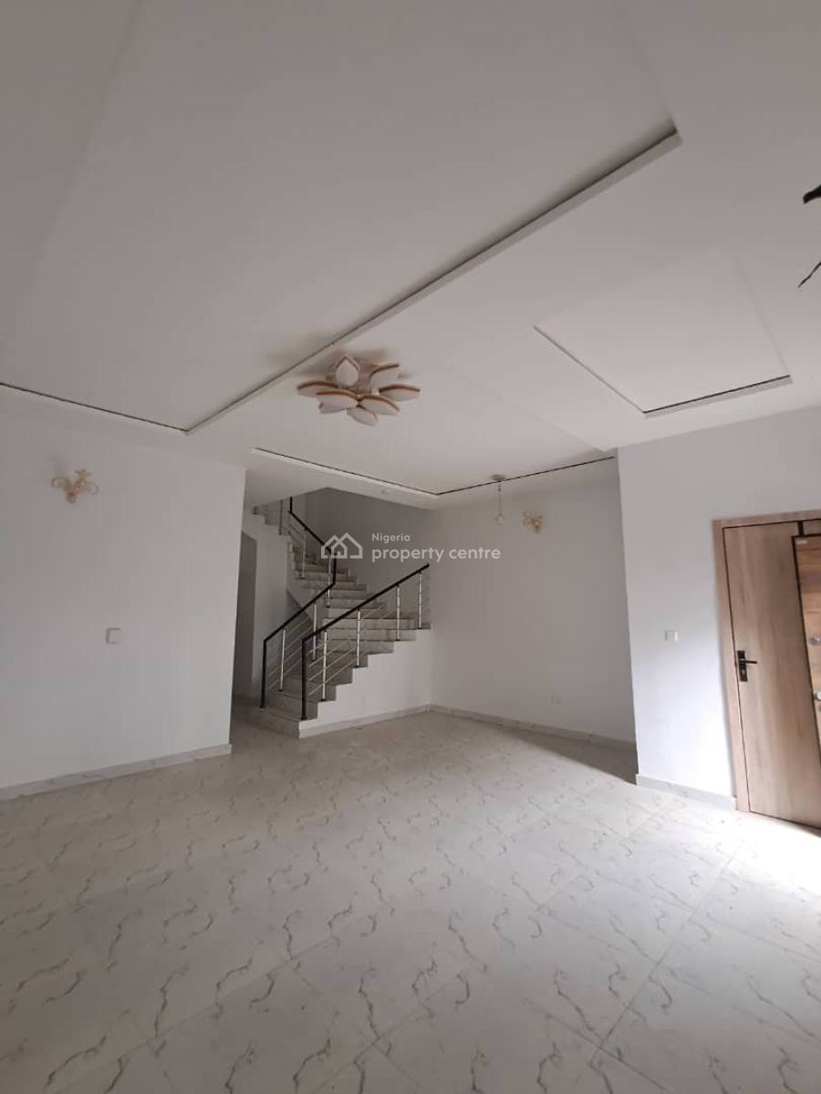 Newly Built 4-bedroom Semi-detached Duplex, Orchid Road, Lekki, Lagos, Semi-detached Duplex for Rent