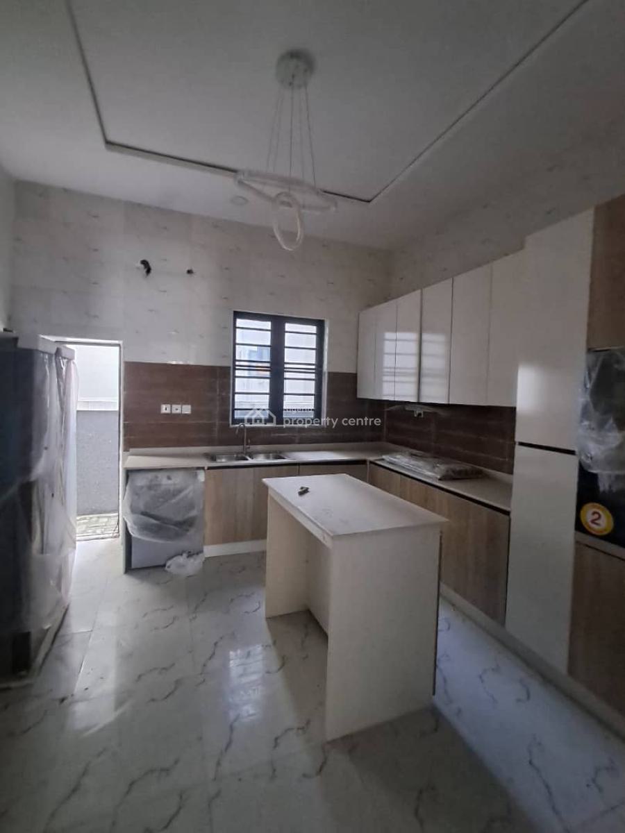 Newly Built 4-bedroom Semi-detached Duplex, Orchid Road, Lekki, Lagos, Semi-detached Duplex for Rent