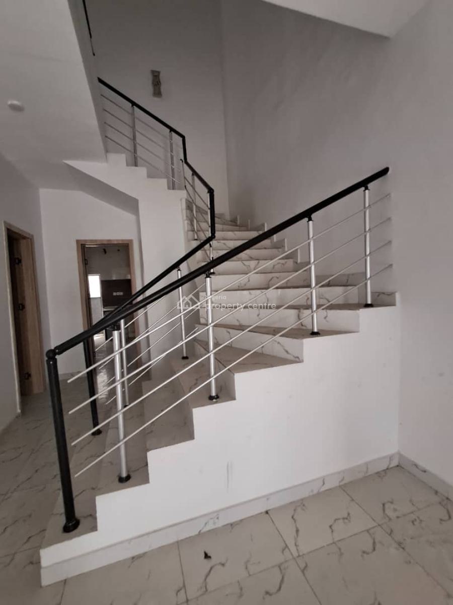 Newly Built 4-bedroom Semi-detached Duplex, Orchid Road, Lekki, Lagos, Semi-detached Duplex for Rent