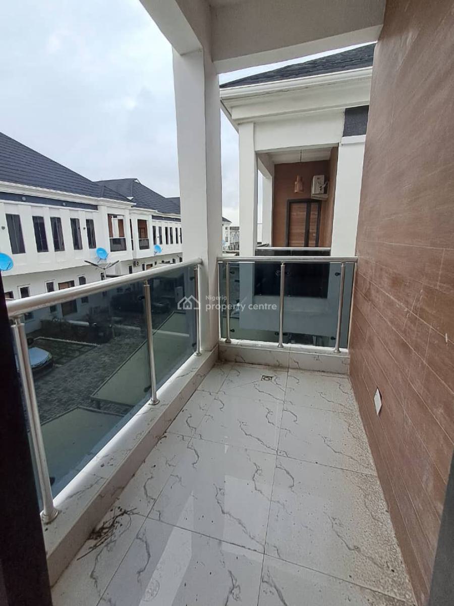 Newly Built 4-bedroom Semi-detached Duplex, Orchid Road, Lekki, Lagos, Semi-detached Duplex for Rent