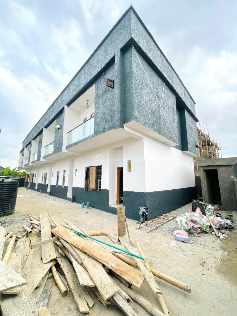 Lovely 2 Bedroom Terrace Duplex Suitable for Investment, Ajah, Lagos, Terraced Duplex for Sale