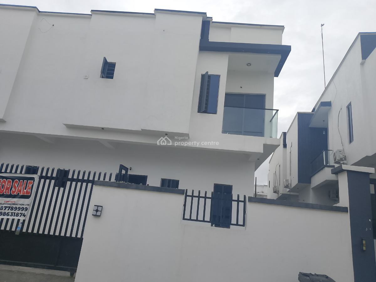 4 Bedroom Duplex Semi Detached with Bq, General Paint, Ajah, Lagos, Semi-detached Duplex for Sale