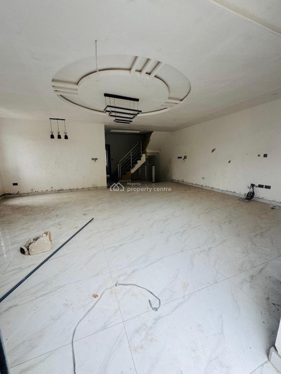 Exquisitely Built 5 Bedroom Terrace Duplex with Bq, Opebi, Ikeja, Lagos, Terraced Duplex for Sale
