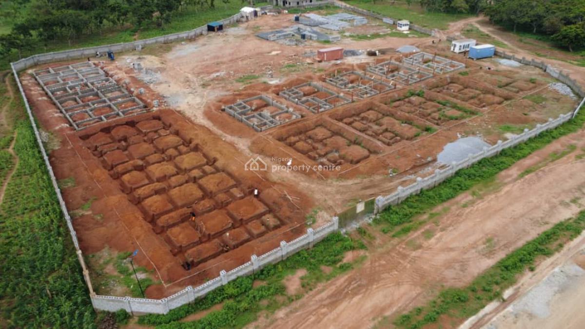 Spacious Studio Apartments in a Beautiful Neighborhood, Oakville Estate, Life Camp, Abuja, House for Sale