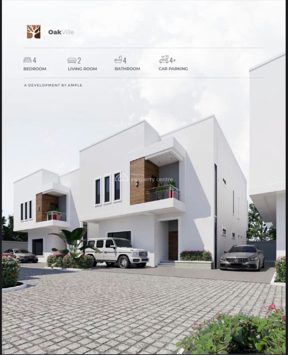 Spacious Studio Apartments in a Beautiful Neighborhood, Oakville Estate, Life Camp, Abuja, House for Sale