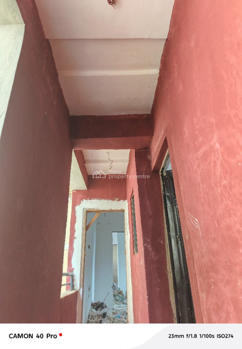 Newly Built Mini-flat, Owa, Shomolu, Lagos, Mini Flat (room and Parlour) for Rent
