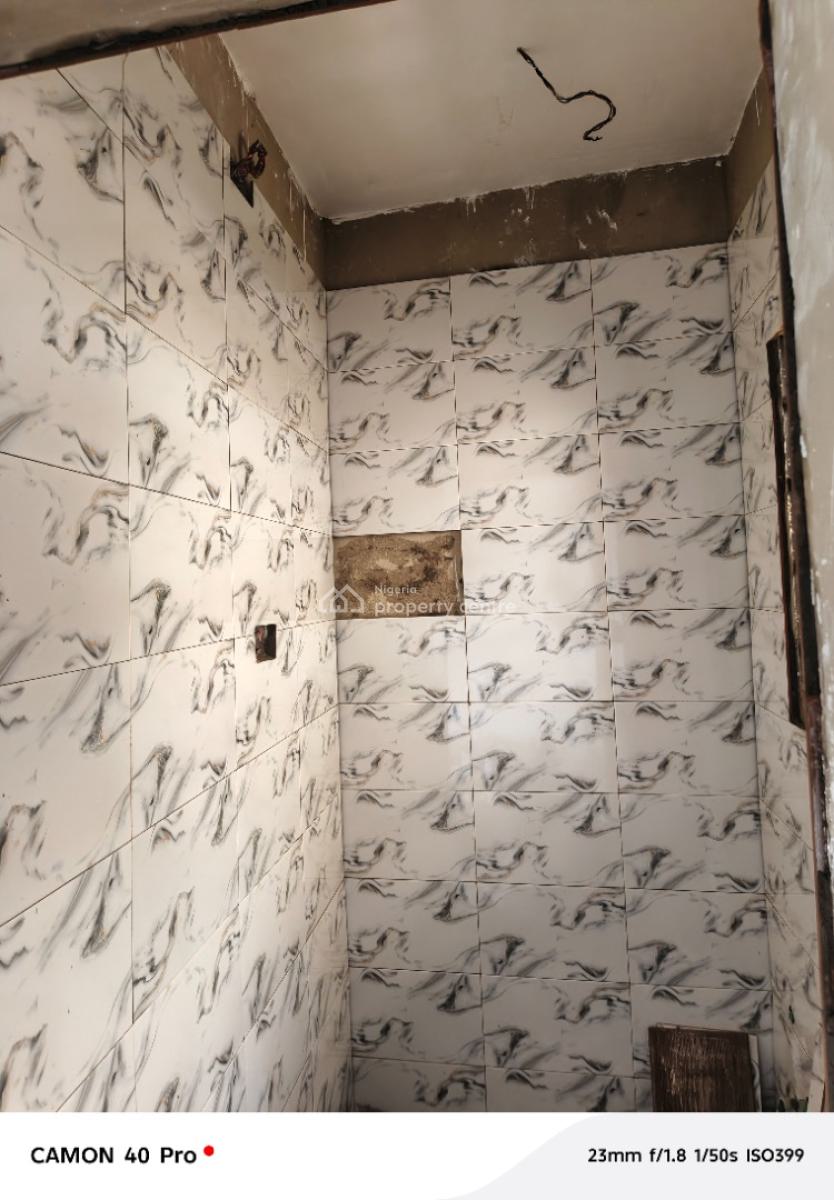 Newly Built Mini-flat, Owa, Shomolu, Lagos, Mini Flat (room and Parlour) for Rent