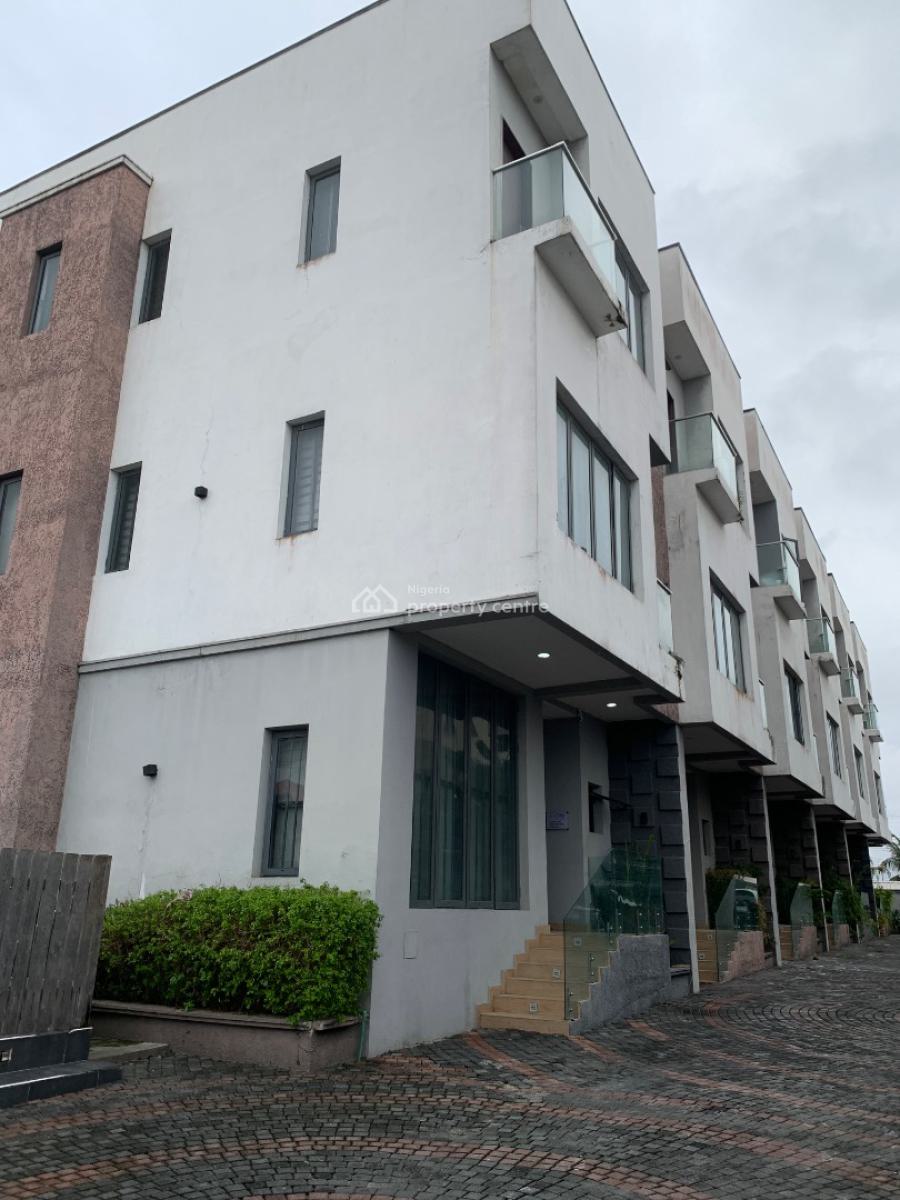 Luxury and Spacious 4 Bedroom Terrace with a Bq, Lekki Right, Oniru, Victoria Island (vi), Lagos, Terraced Duplex for Rent