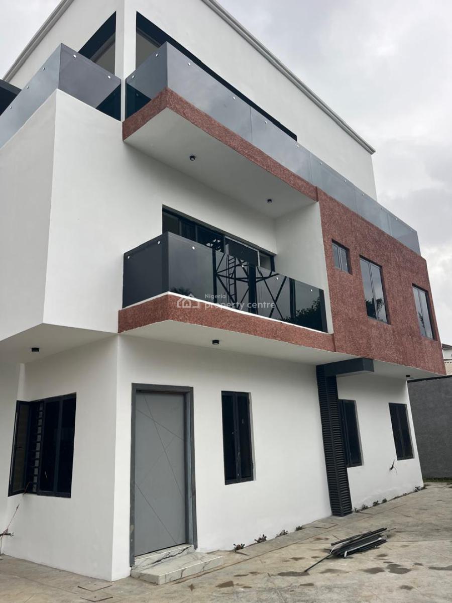4 Bedroom Semi Detached Duplex, Okupe Estate, Mende, Maryland, Lagos, Semi-detached Duplex for Sale