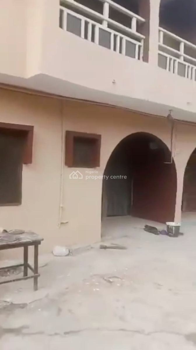 Luxury Building with Six Flats, Ajegunle Area/ojokoro, Alakuko, Ifako-ijaiye, Lagos, Block of Flats for Sale