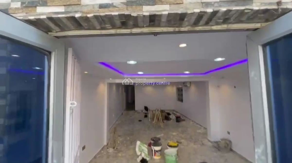 Open Space with Office for Restaurant, Supermarket, Pharmacy, Printing, Off Shipeolu Street, Palmgrove, Ilupeju, Lagos, Restaurant / Bar for Rent