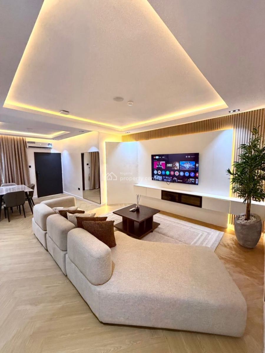 Beautiful Two Bedroom Apartment, Wuse 2, Abuja, Flat / Apartment Short Let