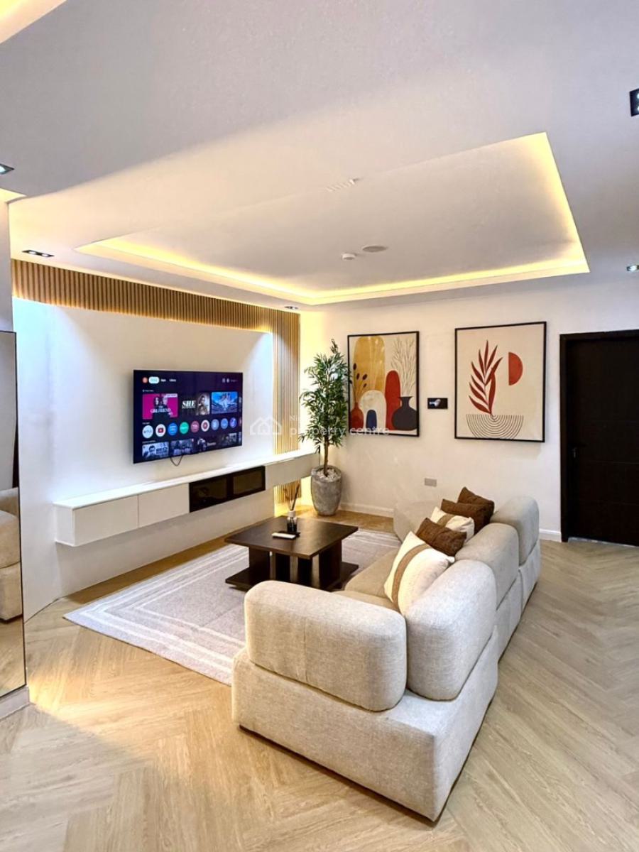 Beautiful Two Bedroom Apartment, Wuse 2, Abuja, Flat / Apartment Short Let