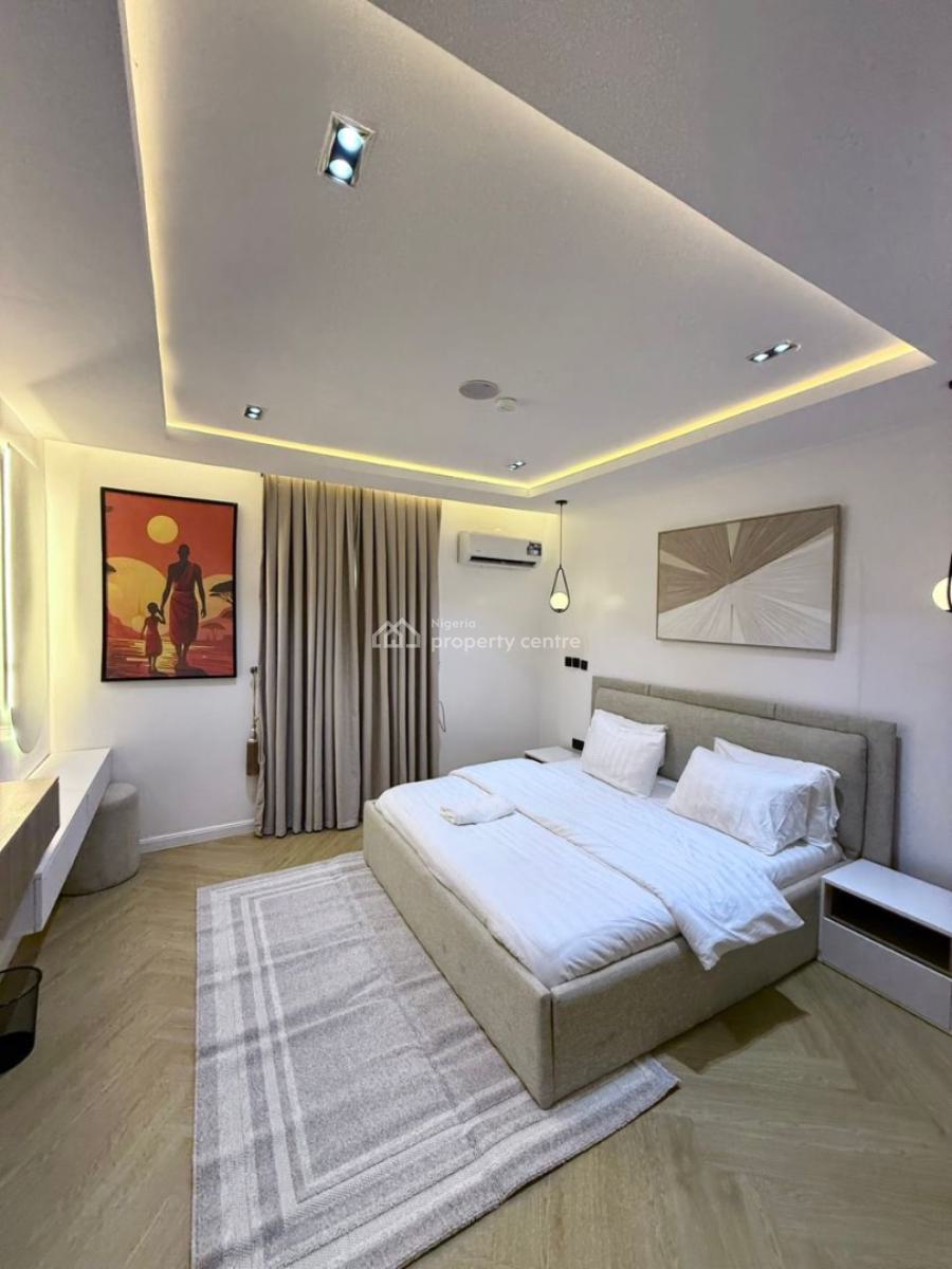 Beautiful Two Bedroom Apartment, Wuse 2, Abuja, Flat / Apartment Short Let