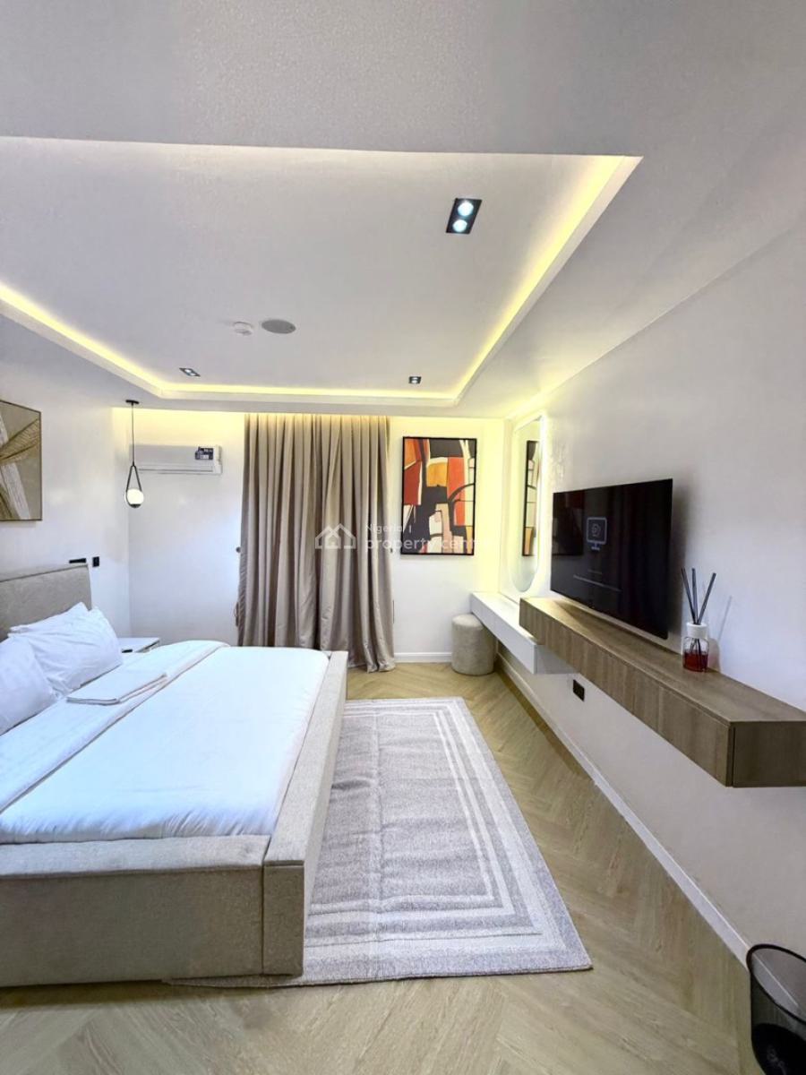 Beautiful Two Bedroom Apartment, Wuse 2, Abuja, Flat / Apartment Short Let
