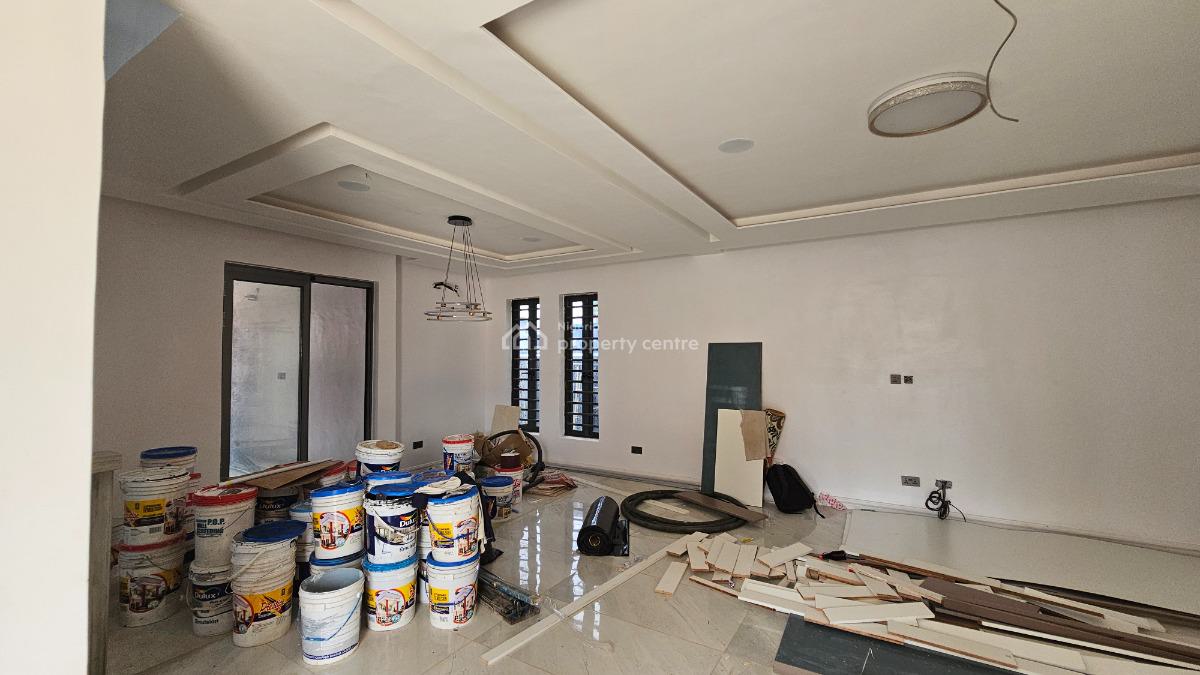 Brand New and Smart 6 Bedroom Fully Detached House with a Room Bq, Ikeja Gra, Ikeja, Lagos, Detached Duplex for Sale