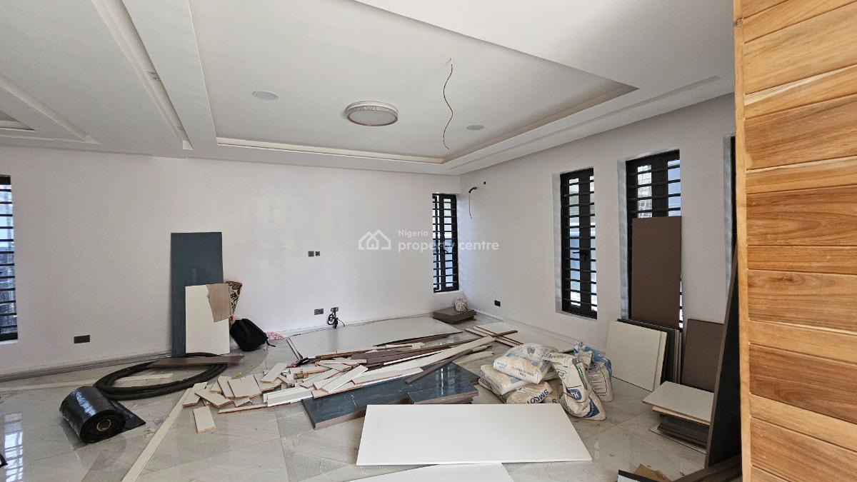 Brand New and Smart 6 Bedroom Fully Detached House with a Room Bq, Ikeja Gra, Ikeja, Lagos, Detached Duplex for Sale