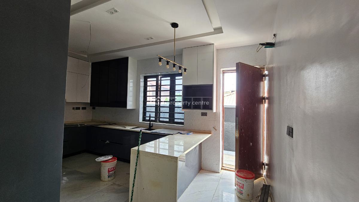 Brand New and Smart 6 Bedroom Fully Detached House with a Room Bq, Ikeja Gra, Ikeja, Lagos, Detached Duplex for Sale