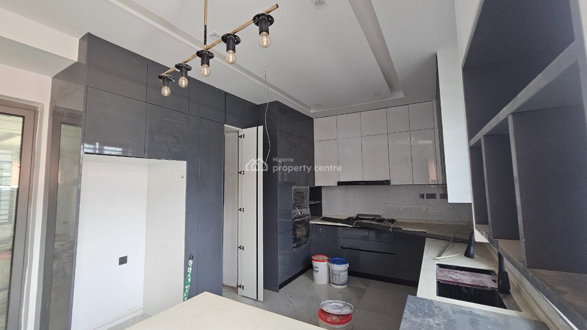 Brand New and Smart 6 Bedroom Fully Detached House with a Room Bq, Ikeja Gra, Ikeja, Lagos, Detached Duplex for Sale