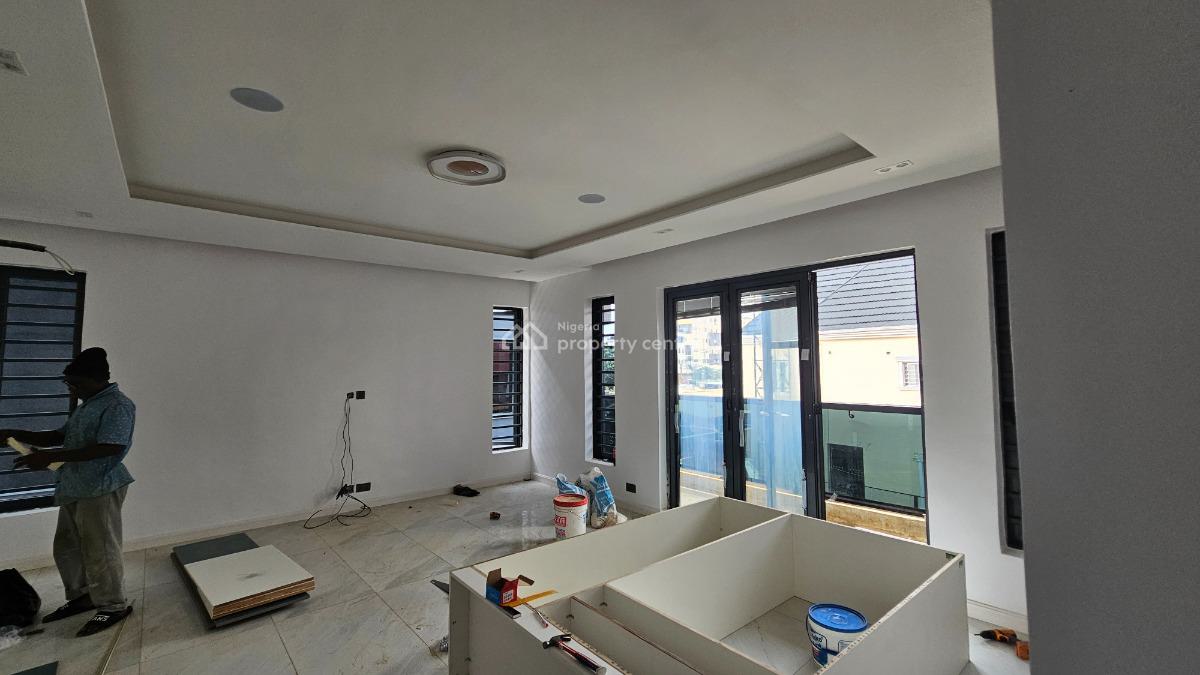Brand New and Smart 6 Bedroom Fully Detached House with a Room Bq, Ikeja Gra, Ikeja, Lagos, Detached Duplex for Sale